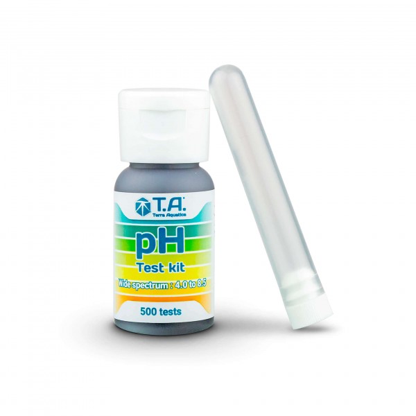 Liquid pH-Test Kit