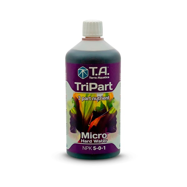 TriPart "Micro" Hartes Wasser (1 Liter)