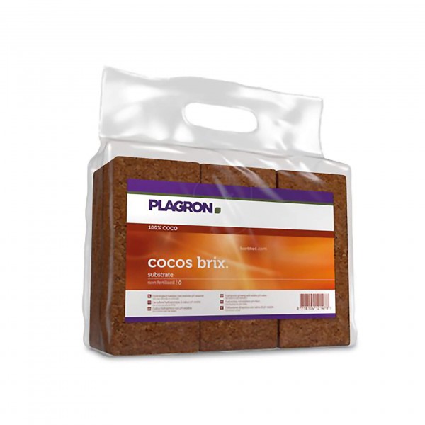 Plagron Cocos Brix - 9 Liter