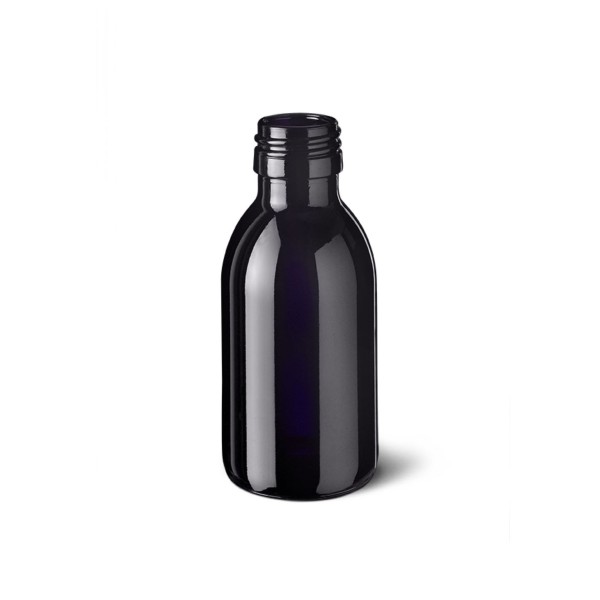 Mironflaschen, Violettglas, 100 ml Flasche (50 Stück)
