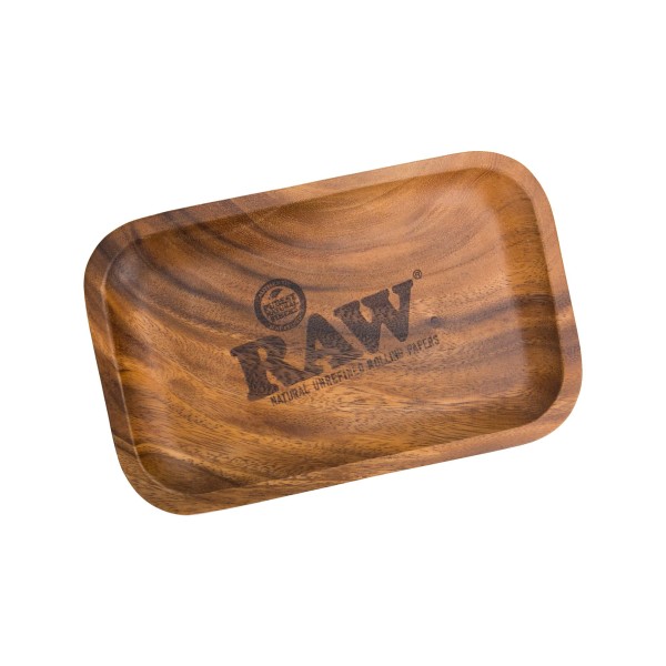 Small Wood Rolling Tray